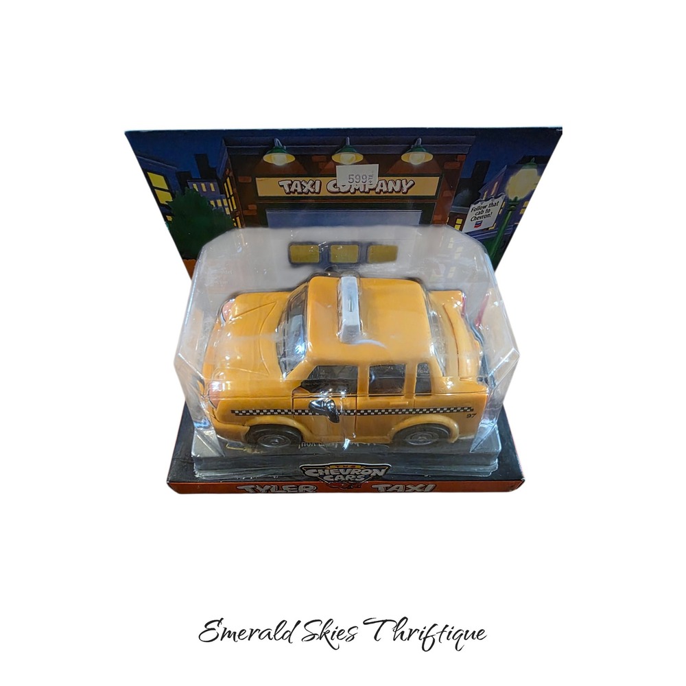 The Chevron Cars Tyler Taxi New In Pkg. Vtg 1997 free shipping - Picture 6 of 6